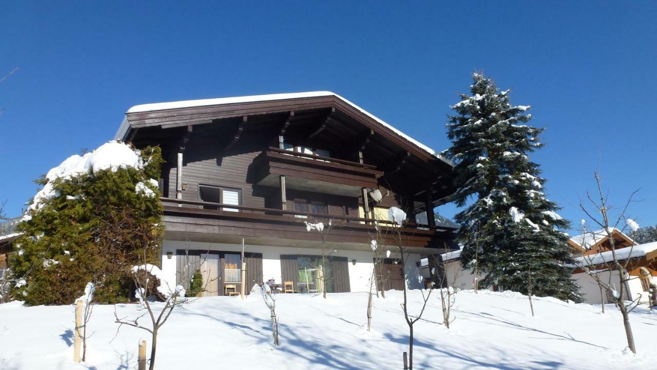 Apartement Hasenauer Fieberbrunn Dış mekan fotoğraf