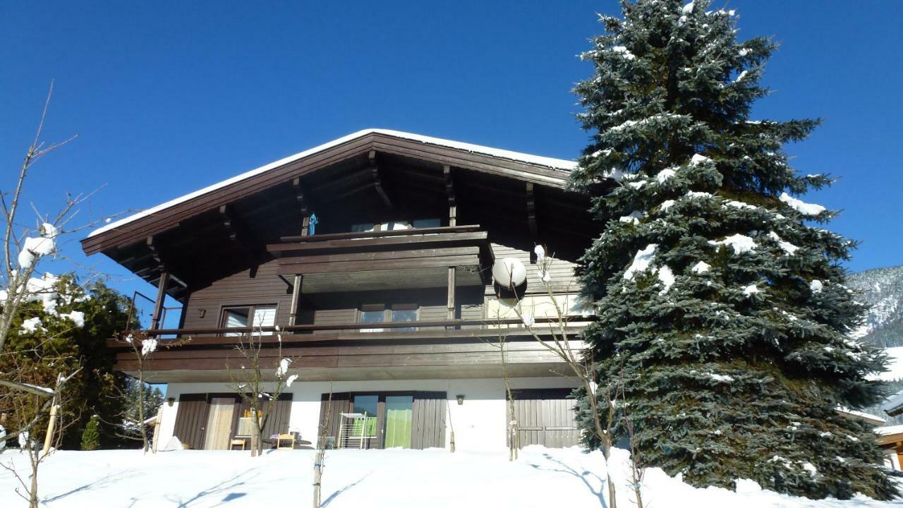 Apartement Hasenauer Fieberbrunn Dış mekan fotoğraf
